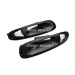 CarbonKings Front Turn Singal Indicator Air Intake Type A (Pair) 89-97 Mazda MX5 Miata NA