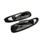 CarbonKings Front Turn Singal Indicator Air Intake Type A (Pair) 89-97 Mazda MX5 Miata NA