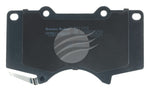Bremtec ENDURE BT1125E 4WD CERAMIC + ZERO DUST FRONT Brake Pad Set