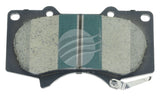 Bremtec ENDURE BT1125E 4WD CERAMIC + ZERO DUST FRONT Brake Pad Set