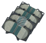 Bremtec ENDURE BT1125E 4WD CERAMIC + ZERO DUST FRONT Brake Pad Set