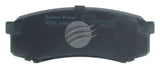 Bremtec ENDURE BT428E 4WD CERAMIC + ZERO DUST REAR Brake Pad Set