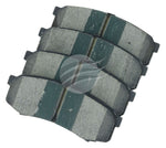 Bremtec ENDURE BT428E 4WD CERAMIC + ZERO DUST REAR Brake Pad Set