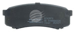 Bremtec TRADE-LINE BT428TS Ceramic+ BRAKE PAD REAR SET