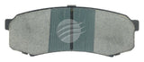Bremtec TRADE-LINE BT428TS Ceramic+ BRAKE PAD REAR SET