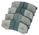 Bremtec TRADE-LINE BT428TS Ceramic+ BRAKE PAD REAR SET
