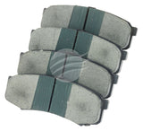 Bremtec TRADE-LINE BT428TS Ceramic+ BRAKE PAD REAR SET