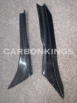 2015+ VA Subaru WRX / STI CarbonKings Single-sided Carbon Fiber Canards (2pcs)